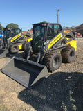 New Holland L334 Skid Steer Loader, view 2, rental fleet at Peach Country Tractor, NJ