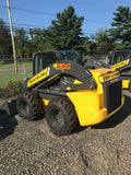 New Holland L334 Skid Steer Loader, rental fleet at Peach Country Tractor, NJ
