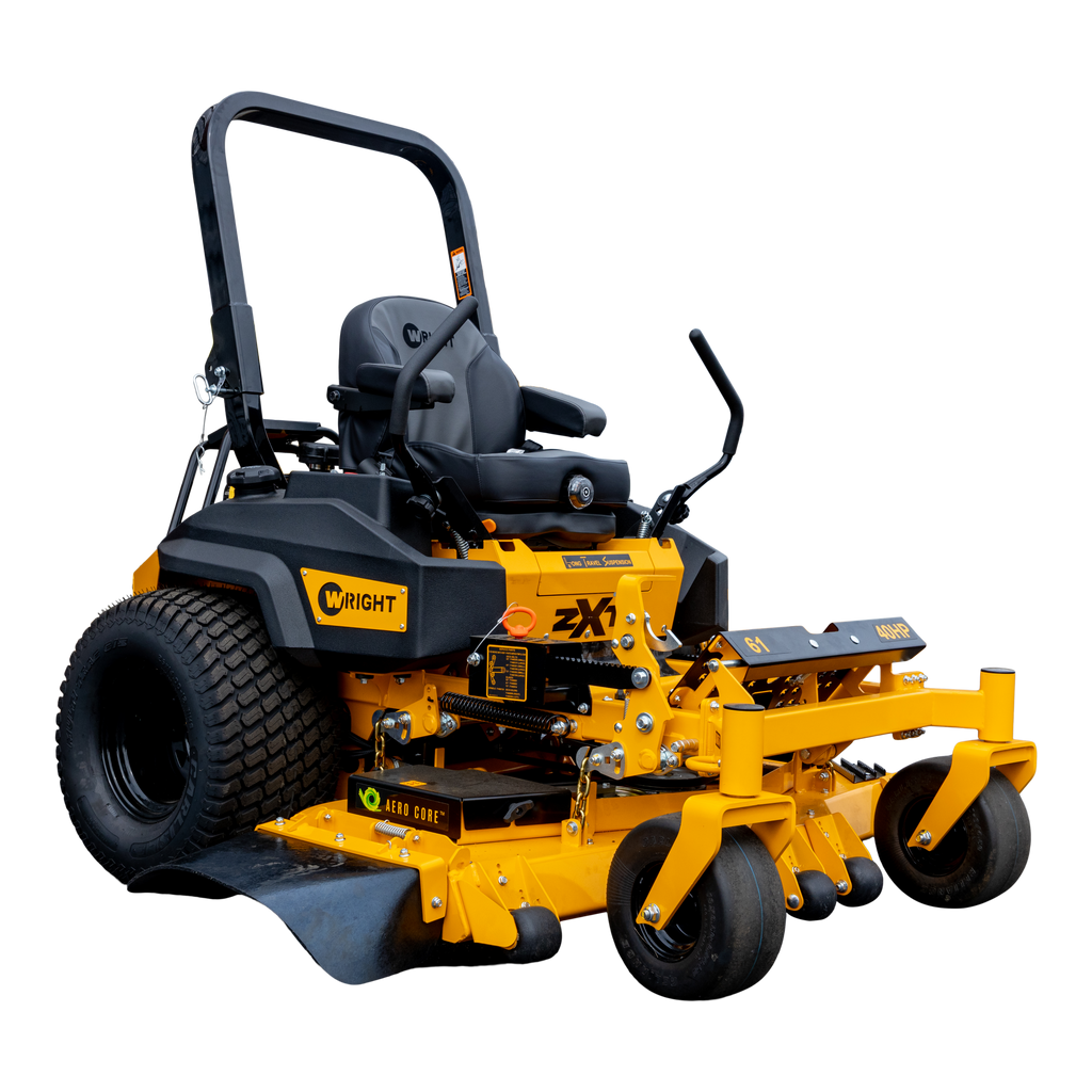 Wright Stander ZXT-61 Commercial Zero Turn Mower – Peach Wright Stander ZXT-61 Commercial Zero Turn Mower – Peach
