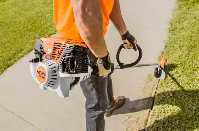 Stihl FC 96 Straight Shaft Edger Peach Country Tractor