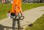 Stihl FC 91, Curved Shaft Edger