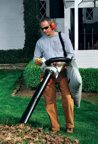Stihl SH 56C-E Shreader-Vac/Blower – Peach Country Tractor Stihl SH 56C-E Shreader-Vac/Blower – Peach Country Tractor