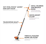 Stihl HT 135 Pole Saw