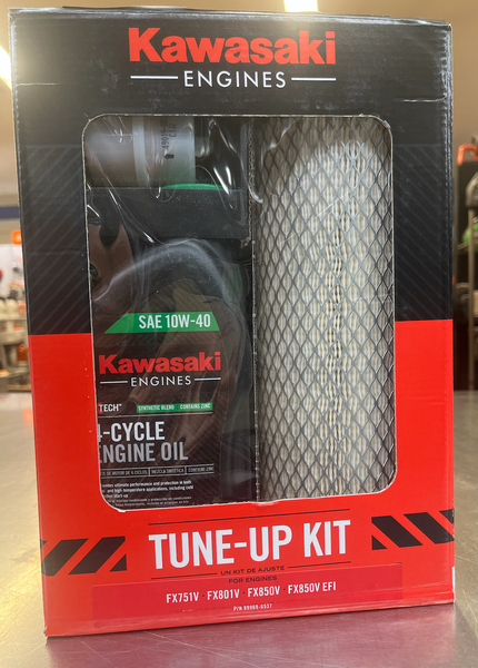 Kawasaki 99969-6537 Tune Up Kit for FX751V FX801V FX850V Carb EFI