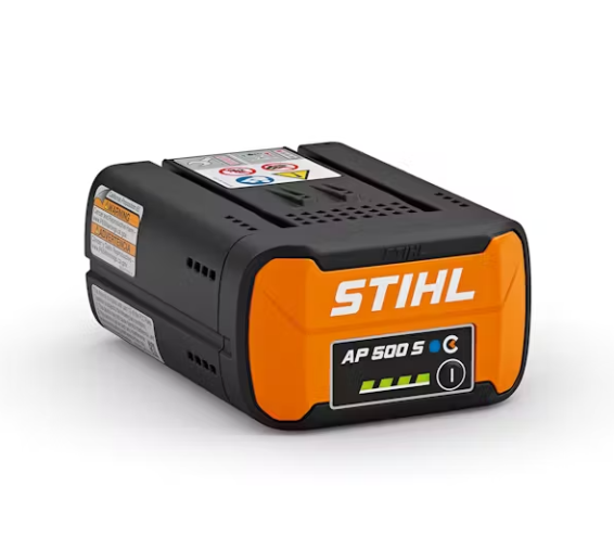 【新品未使用】STIHL バッテリーAP500S STIHL AP 500 S – Peach Country Tractor