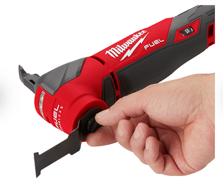 Milwaukee M18 FUEL™ Oscillating Multi-Tool, Part# 2836-20 – Peach Milwaukee M18 FUEL™ Oscillating Multi-Tool, Part# 2836-20 – Peach