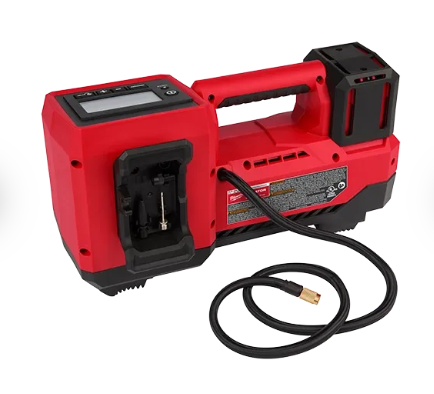 Milwaukee M18™ 18V Cordless Tire Inflator, Part# 2848-20 – Peach