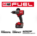 Milwaukee M18 FUEL™ 1/2" Hammer Drill/Driver Kit, Part# 2904-22