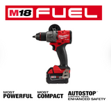 Milwaukee M18 FUEL™ 1/2" Hammer Drill/Driver Kit, Part# 2904-22