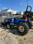 Used New Holland TC30 Tractor w/Loader