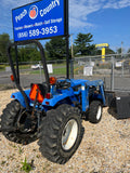 Used New Holland TC30 Tractor w/Loader