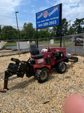 Used Toro Pro Sneak Pipe Puller/Trencher