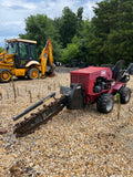 Used Toro Pro Sneak Pipe Puller/Trencher