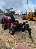 Used Toro Pro Sneak Pipe Puller/Trencher