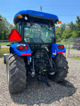 New Holland Workmaster 95 Cab Tractor w/Loader