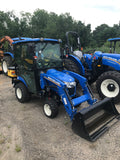 New Holland Workmaster 25s HST Cab Tractor with 100LC Loader