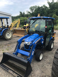 New Holland Workmaster 25s HST Cab Tractor with 100LC Loader