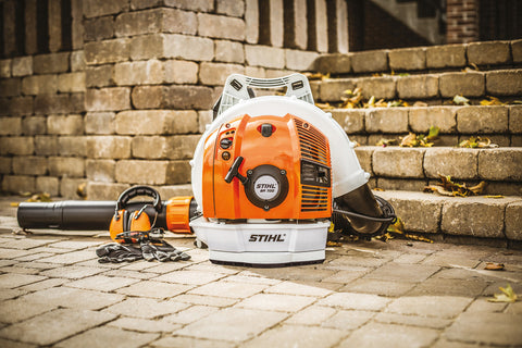 Kombi shop leaf blower