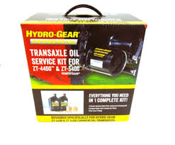 hydro gear öl Hydro-Gear ZT4400-ZT5400 Oil Service Kit