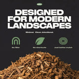 Triple Shredded Hardwood Mulch