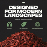 Red, Black & Brown Dyed Mulch — Triple Shredded Bulk Mulch by the Yard