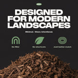 Red, Black & Brown Dyed Mulch — Triple Shredded Bulk Mulch by the Yard