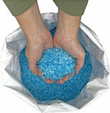 Blue Emperor Ice Melt Environmentally Friendly and Pet Safe Ice Melt 50 lb bag