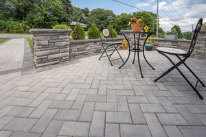 stone patio