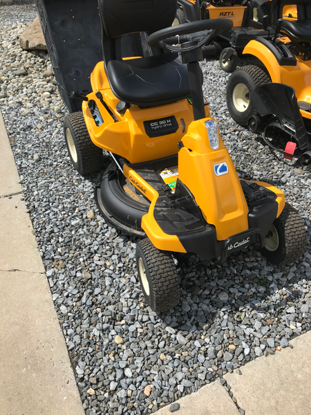 Cub Cadet CC30H Riding Mower