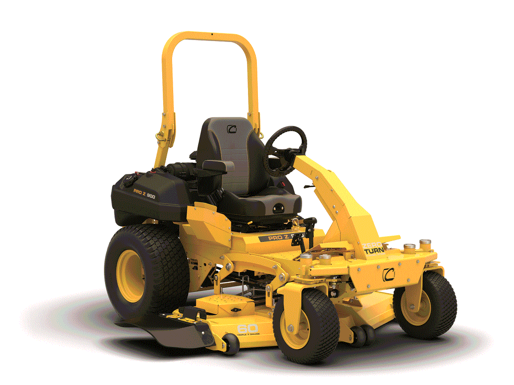 Cub Cadet Pro Z 960S KW Commercial Zero Turn Mower Peach Country Tractor