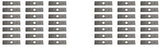 Peach Country Heat Hardened, Edger Blade 2" W X 8" L X .120"