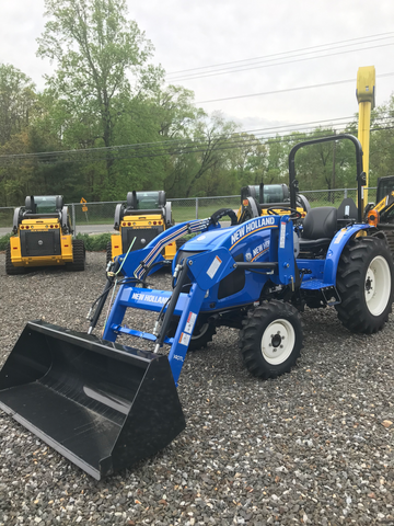 New Holland Workmaster 35 HST Tractor with 140TL Loader