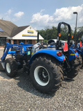 New Holland Workmaster 75 Tractor with 555LU Loader