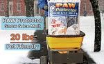 Paw Protector Snow & Ice Melt 20 lbs Pet Safe Nature Friendly