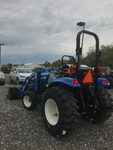 New Holland Boomer 35, HST Tractor with 250TLA Loader