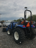 New Holland Boomer 35, HST Tractor with 250TLA Loader