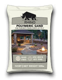 Rhino Power Bond Plus - Polymeric Sand for Pavers and Stone Joints up to a Maximum of 2 inches.