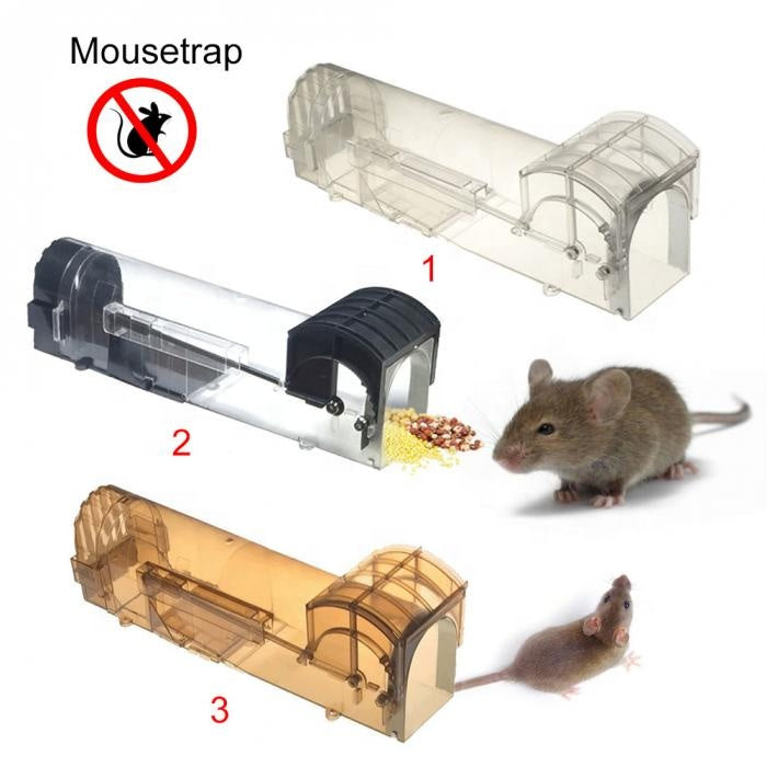 Smart Automatic Rat Trap Kit Humane Mousetrap Home Mouse Trap