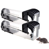 Peach Country Humane Smart Mouse Trap Live Catch and Release Plastic Automatic Rodent Mouse Live Trap