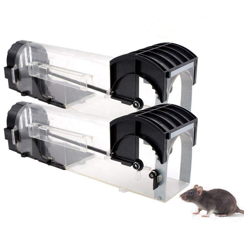 Smart Automatic Rat Trap Kit Humane Mousetrap Home Mouse Trap