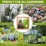 Home and Country USA Coconut Fiber Compressed Coco Coir Brick. Great to use as a Compost Starter for Your Home Garden.