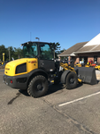 New Holland W80C Compact Wheel Loader