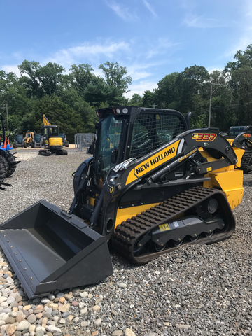 New Holland C337 Compact Track Loader