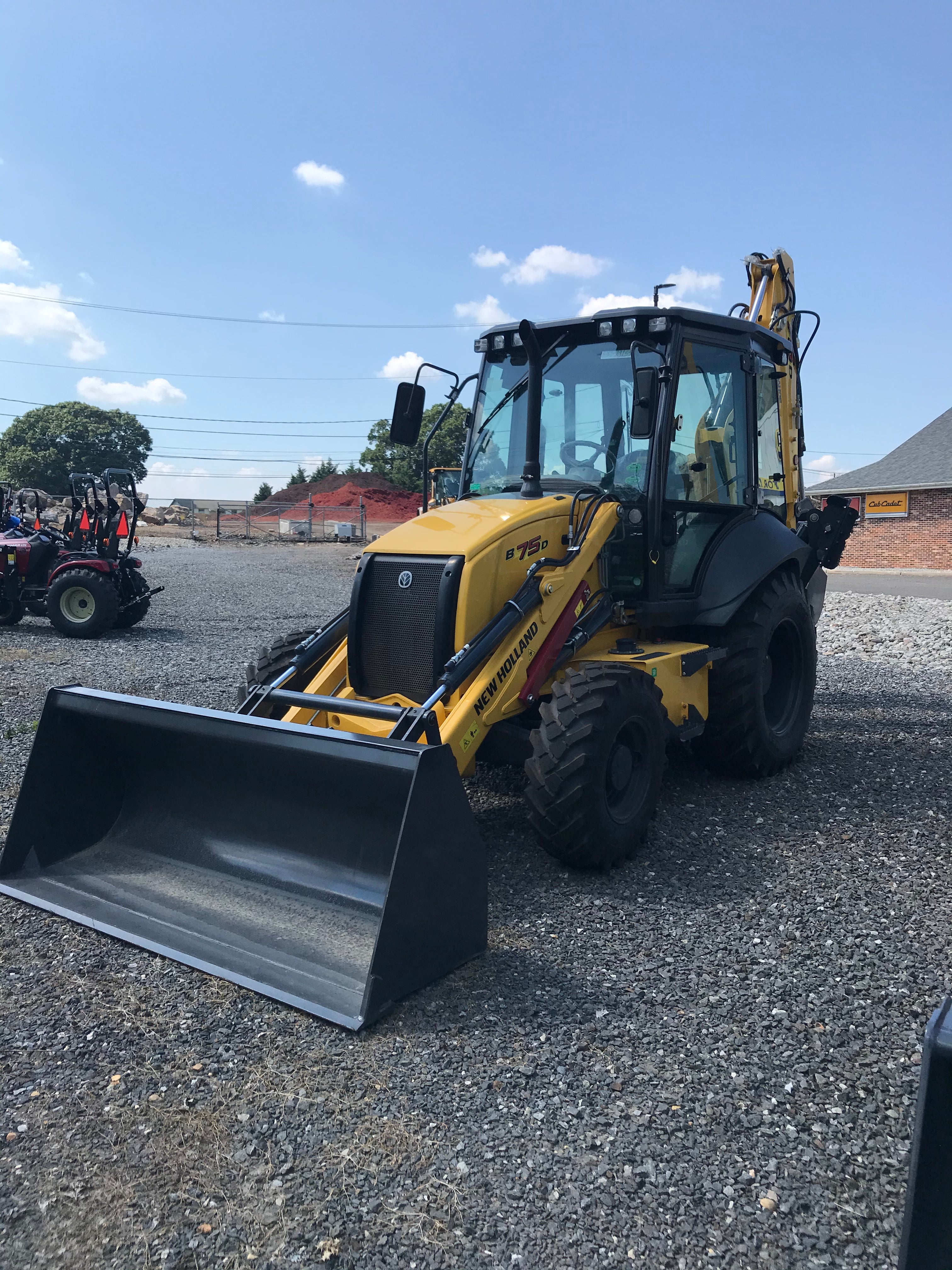 Tractor loader backhoe rental