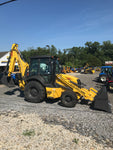 New Holland B95C Tractor Loader Backhoe