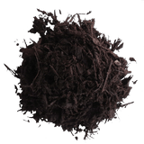 Black, Brown, or Red Dyed Mulch