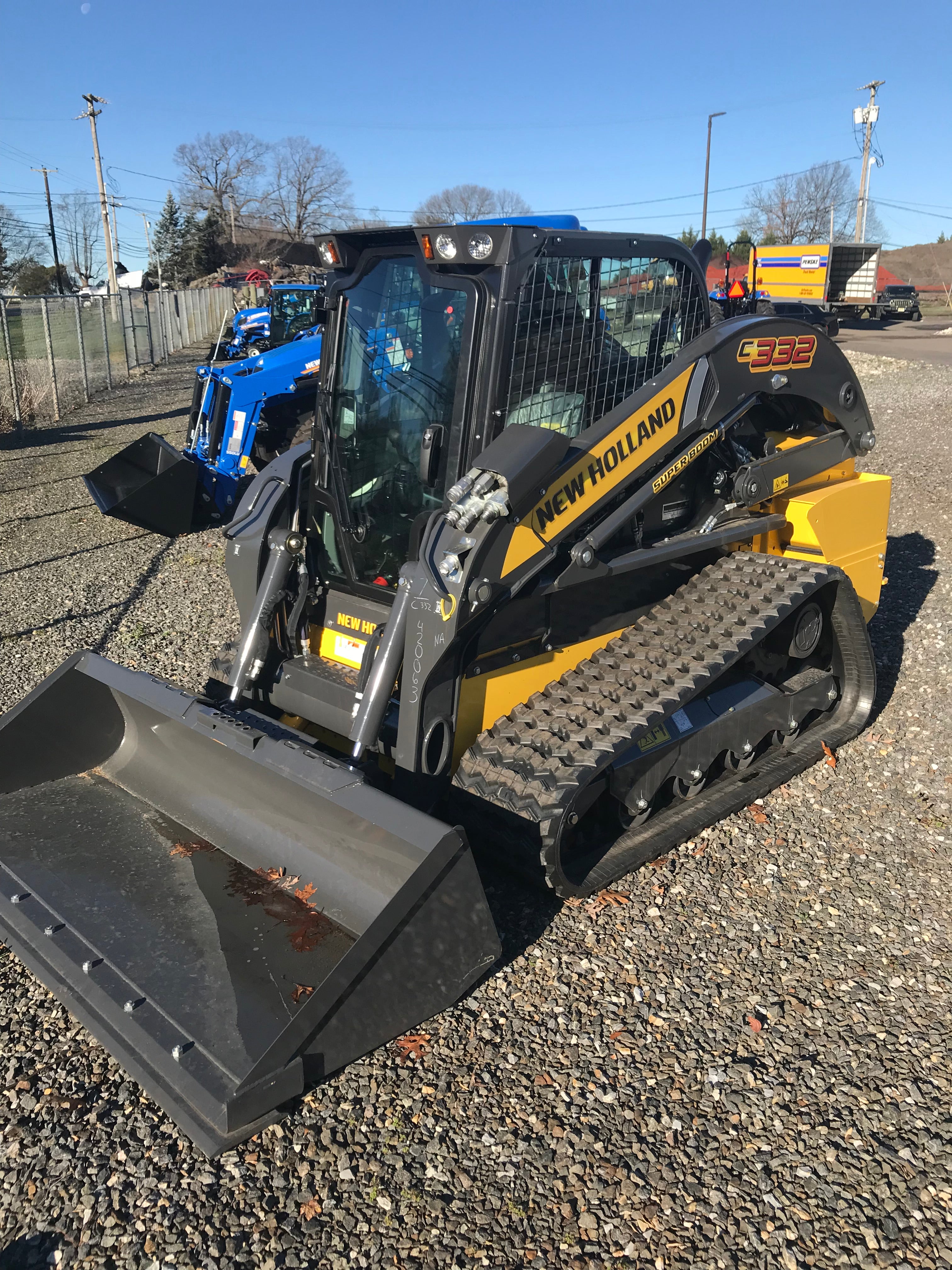 Compact track loader rental