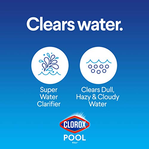 Clorox Pool&Spa Water Clarifier - Clears Cloudy Water in Spas and Hot Tubs  