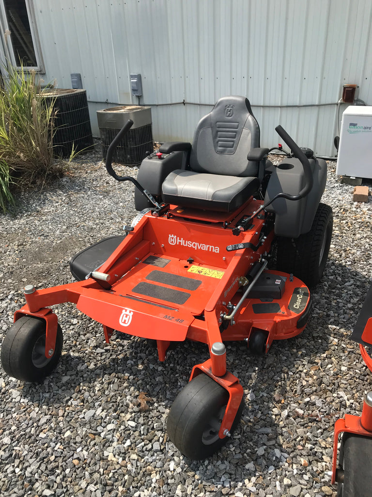 Husqvarna MZ48 Zero Turn Mower – Peach Country Tractor