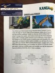 Kanga DW625 Mini Skid Steer Loader